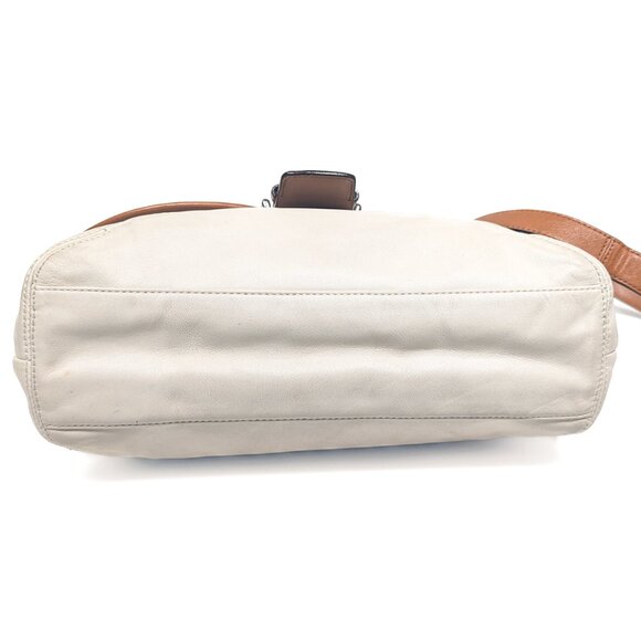 COACH Cream Soho Shoulder Bag - Picture 6 of 13